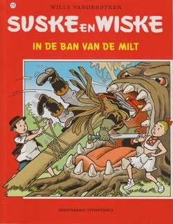 Suske en Wiske softcover nummer: 276. Oude cover.