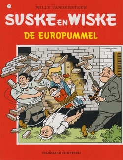 Suske en Wiske softcover nummer: 273. Oude cover.