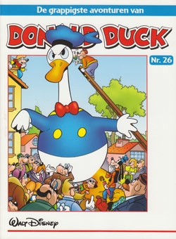 Donald Duck "De grappigste avonturen" softcover nummer: 26.