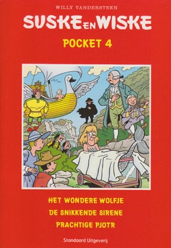 Suske en Wiske Pocket nummer: 4.