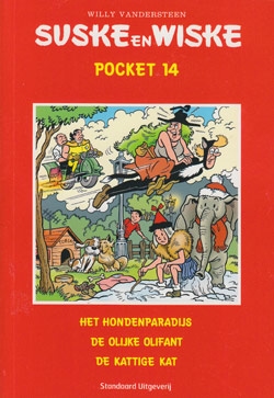 Suske en Wiske Pocket nummer: 14.