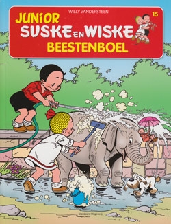 Junior Suske en Wiske softcover nummer: 15.