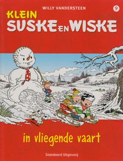Klein Suske en Wiske softcover nummer: 9.