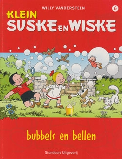 Klein Suske en Wiske softcover nummer: 6.