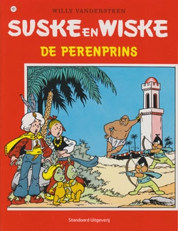 Suske en Wiske softcover nummer: 181. Oude cover.