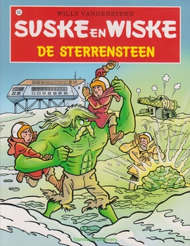 Suske en Wiske softcover nummer: 302. Hertekende cover.