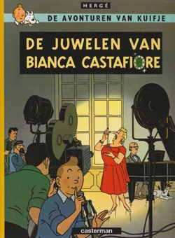 Kuifje softcover De juwelen van Bianca Castafiore.