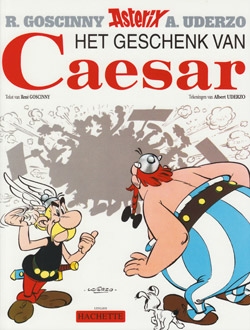 Asterix softcover, Het geschenk van Caesar.