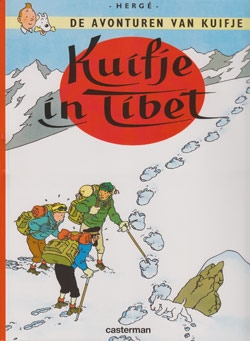 Kuifje softcover Kuifje in Tibet.