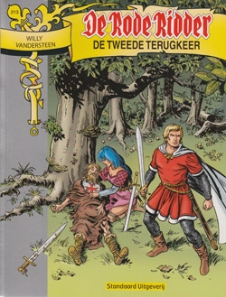 De Rode Ridder softcover nummer: 213.