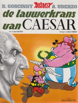 Asterix softcover, De lauwerkrans van Caesar.
