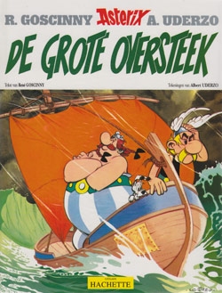 Asterix softcover, De grote oversteek.