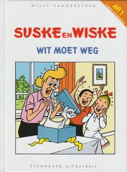 Suske en Wiske Leesboekje - Wit moet weg.