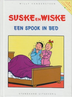 Suske en Wiske Leesboekje - Een spook in bed.