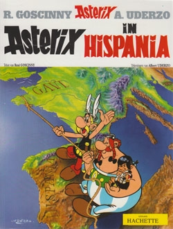 Asterix softcover, Asterix in Hispania.