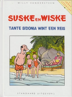 Suske en Wiske Leesboekje - Tante Sidonia wint een reis.