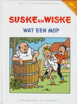 Suske en Wiske Leesboekje - Wat een mop.