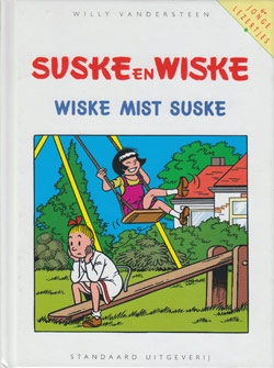 Suske en Wiske Leesboekje - Wiske mist Suske.
