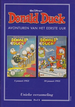 Donald Duck heruitgave BN-DeStem nummer: 6.
