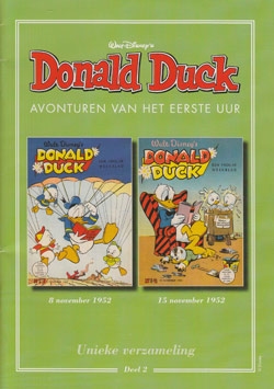 Donald Duck heruitgave BN-DeStem nummer: 2.