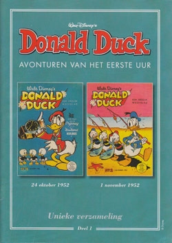 Donald Duck heruitgave BN-DeStem nummer: 1.