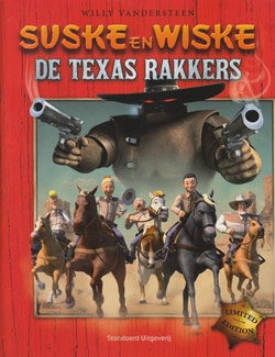 Softcover De Texas rakkers (Colruyt).