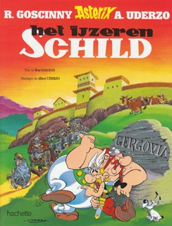 Asterix softcover, Het ijzeren schild.
