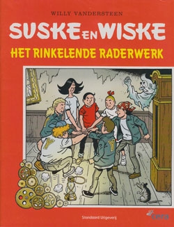 Softcover Het rinkelende raderwerk.