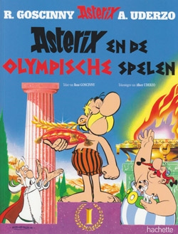 Asterix softcover, Asterix en de olympische spelen.
