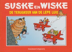 Softcover De terugkeer van de lepe luis (Omega ph) NL + FR.