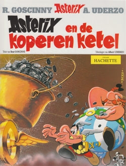 Asterix softcover, Asterix en de koperen ketel.