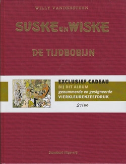 Luxe S en W nummer: 305 (De tijdbobijn).
