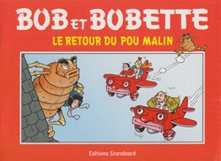 Franse softcover Le retour du pou malin (Omega pharma).