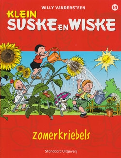 Klein Suske en Wiske softcover nummer: 14.