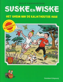 Kalmthoutse softcover Het gheim van de kalmthoutse haai.