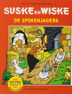 Softcover De spokenjagers + extra pagina's over de musical.