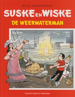Softcover De weerwaterman.