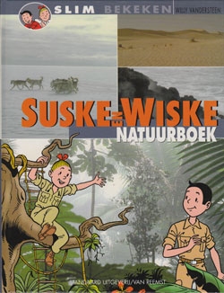 Suske en Wiske Natuurboek (hardcover).