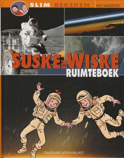 Suske en Wiske Ruimteboek (hardcover).