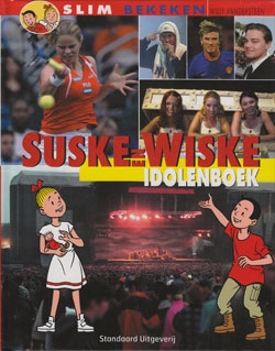 Suske en Wiske Idolenboek (hardcover).