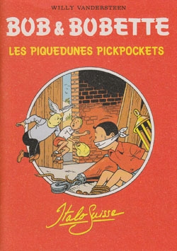 Franse A6 softc- Les piquedunes pickpockets  (Italo Suisse).