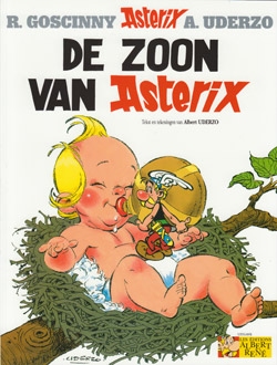 Asterix softcover, De zoon van Asterix.