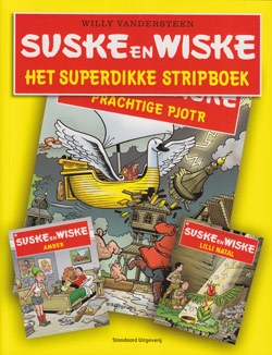 Softcover het superdikke stripboek (Intertoys).