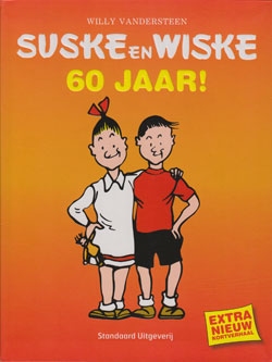 Suske en Wiske softcover 60 jaar !