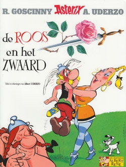 Asterix softcover, De roos en het zwaard.