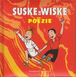 Suske en Wiske poëzie boekje.