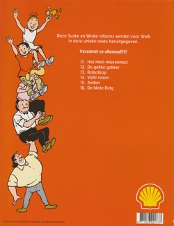 Serie Shell softcover uitgave nummer 11 t/m 16.