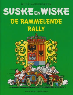 De rammelende rally (groen) softcover.