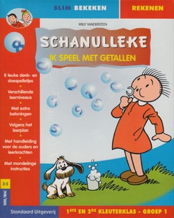 Schanulleke Ik speel met getallen cd-rom.