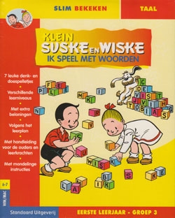 Klein Suske en Wiske Ik speel met woorden cd-rom.